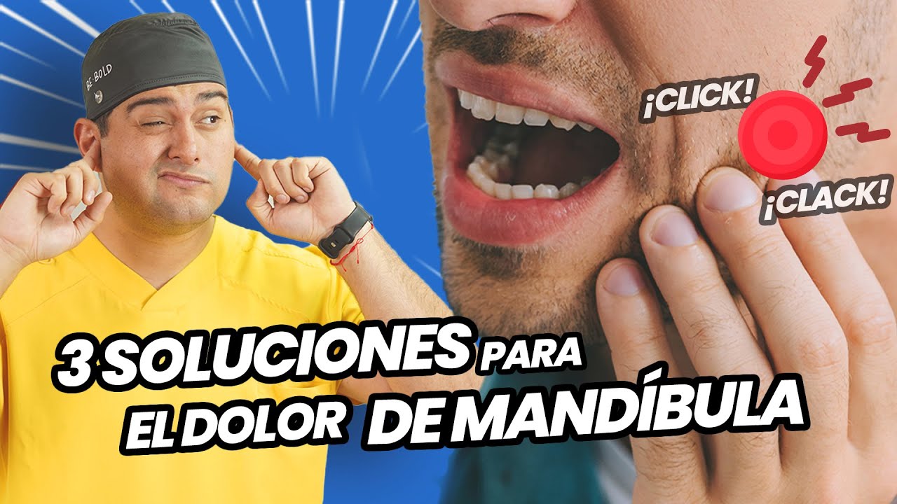 porque cuando abro la boca me duele el oido