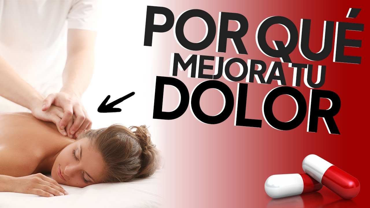 porque el masaje alivia el dolor