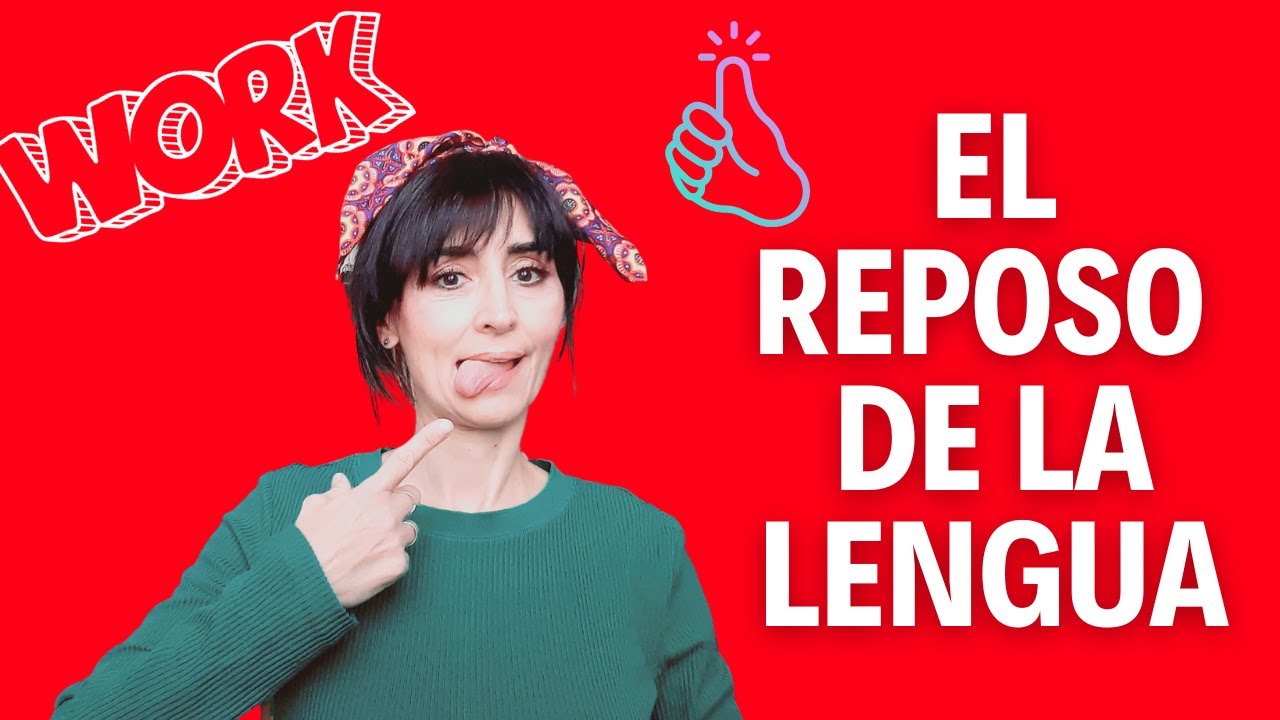 posicion correcta de la lengua en reposo