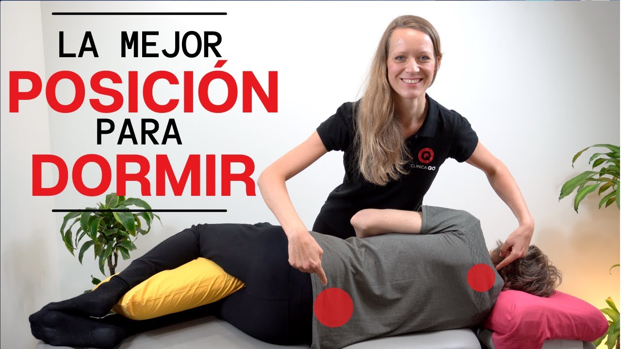 posiciones para dormir cuando te duele la espalda