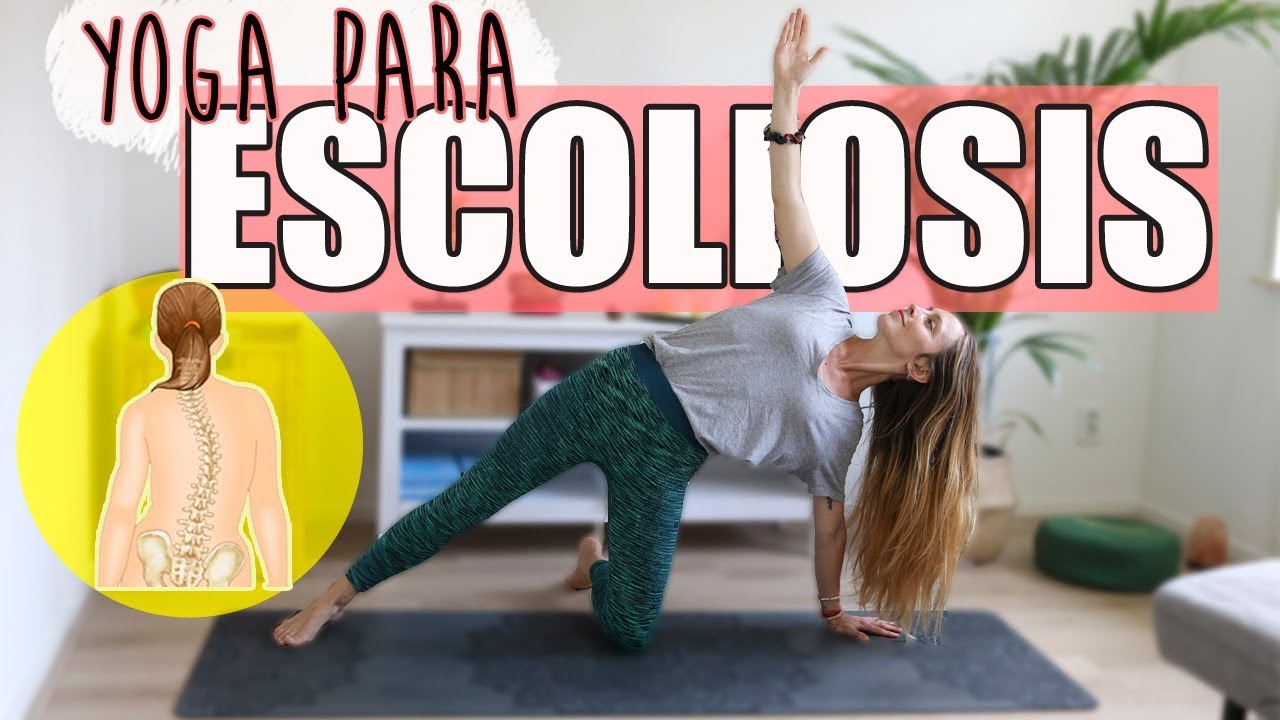 posturas de yoga contraindicadas para escoliosis