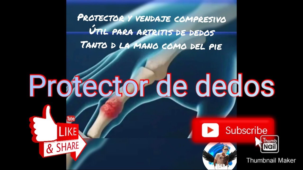 proteccion para los dedos dela mano