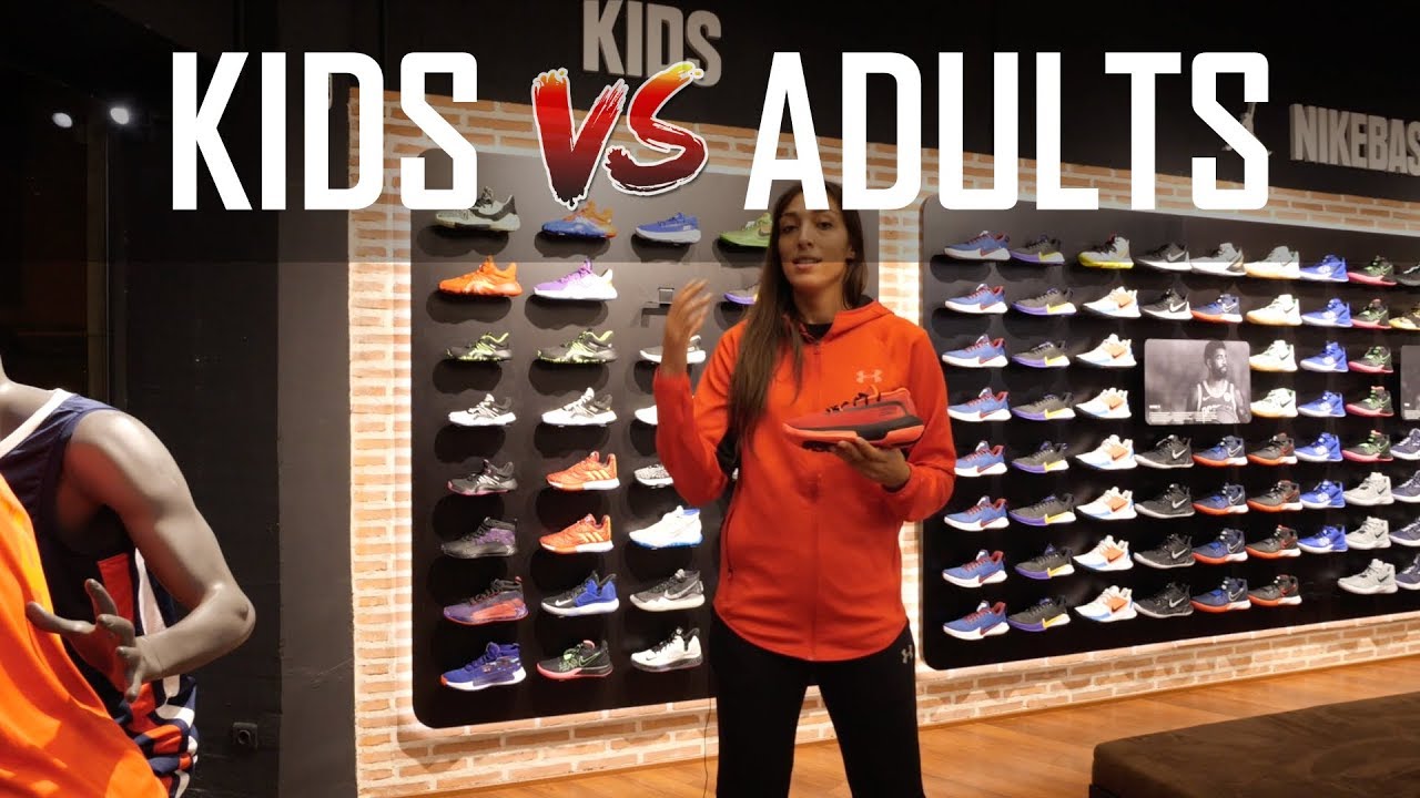 puede un adulto usar zapatillas de niño