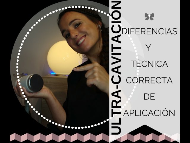 que diferencia hay entre cavitacion y ultracavitacion