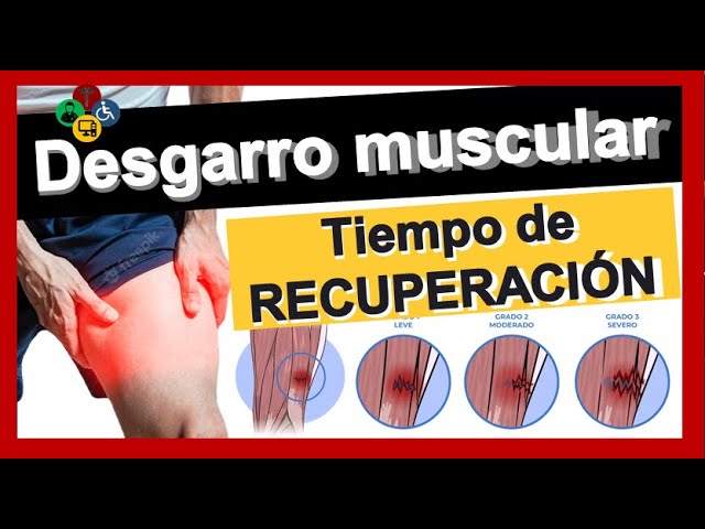 que es lo mejor para un desgarro muscular