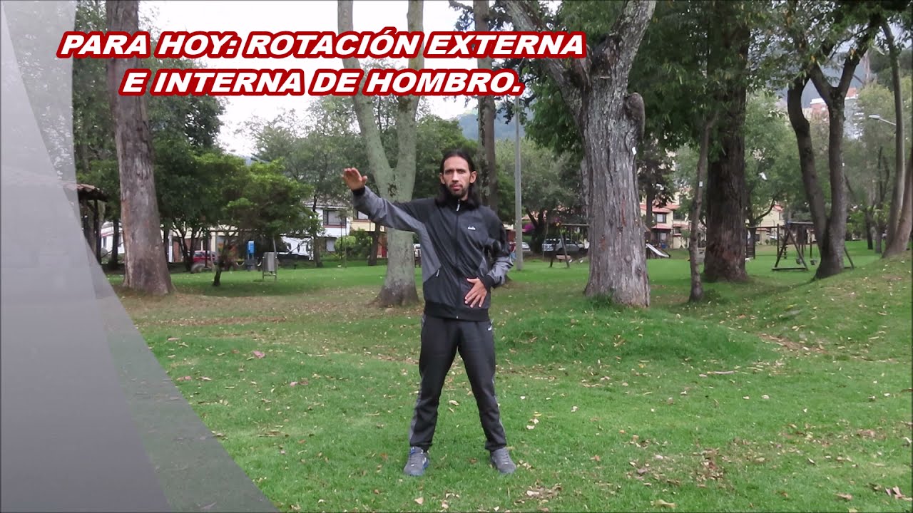 que es rotacion interna y externa