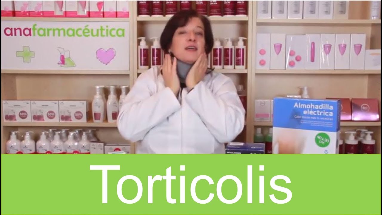 que medicamento sirve para la torticolis