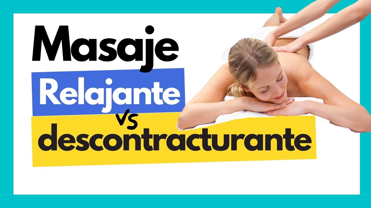 quiromasaje que es y para que sirve