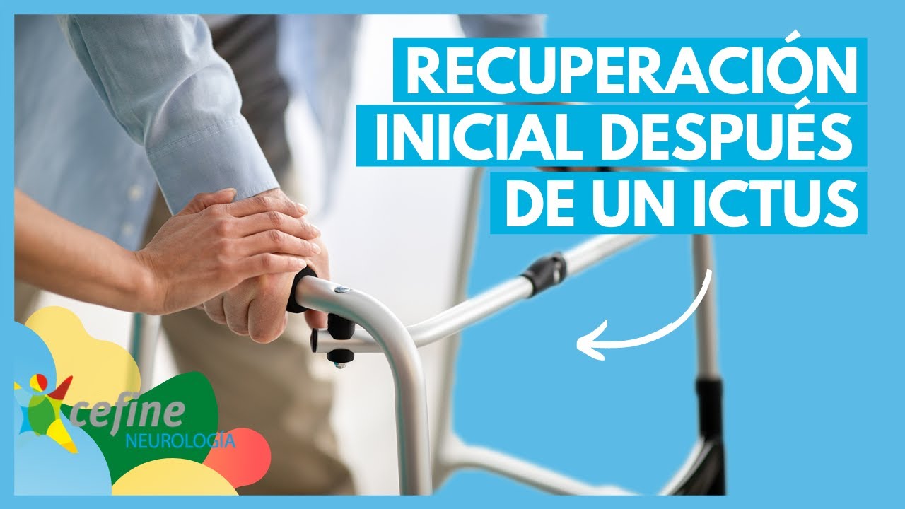 rehabilitación de pacientes en el ictus