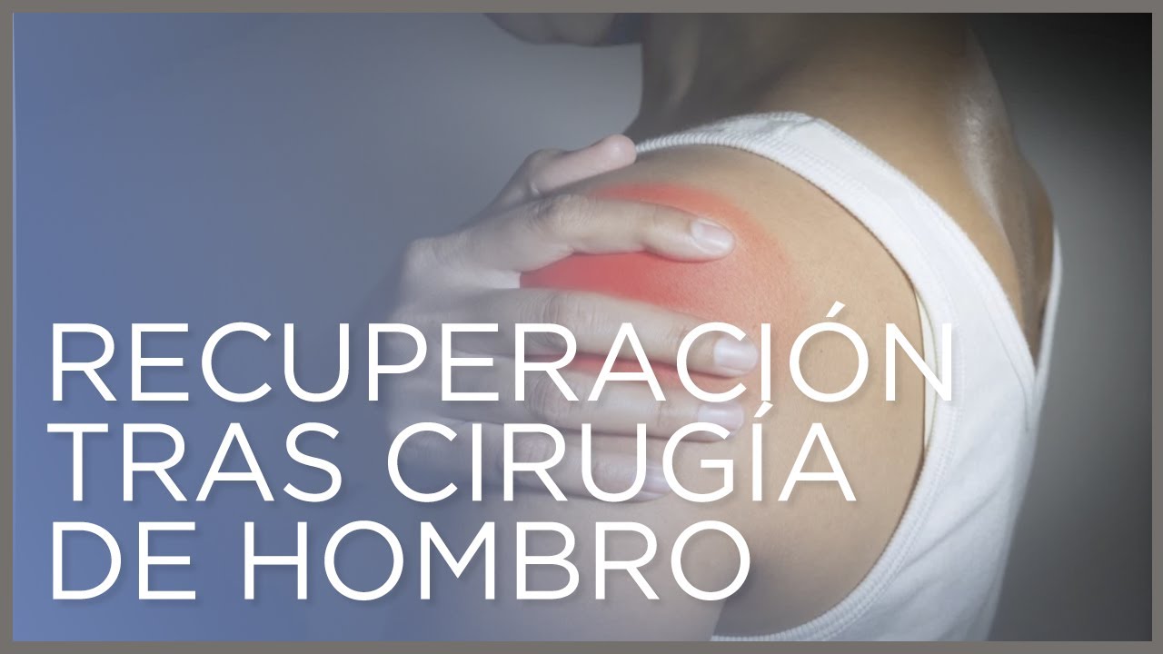 rehabilitacion despues de artroscopia de hombro