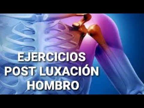 rehabilitacion despues de luxacion de hombro