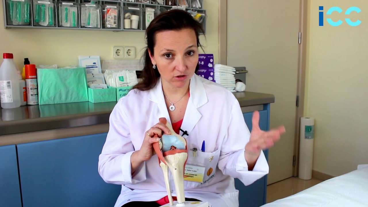 rotura de cartilago de la rodilla