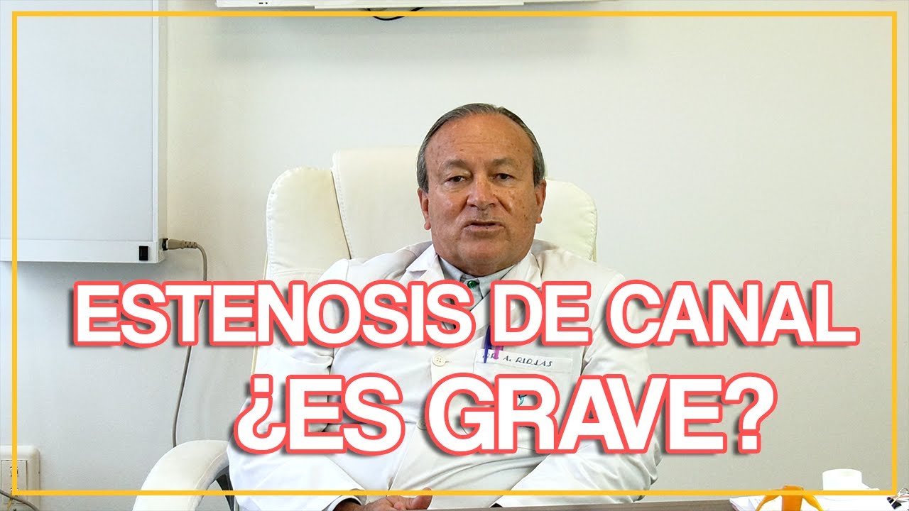 se debe trabajar con estenosis foraminal