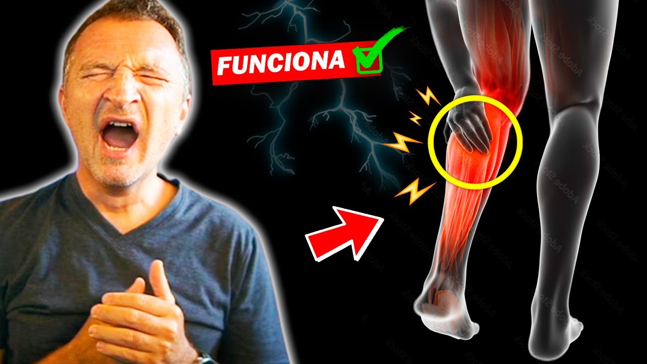 se me ha subido el gemelo y aun me duele