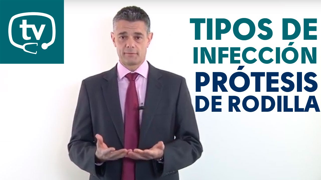 signos de infeccion en protesis de rodilla