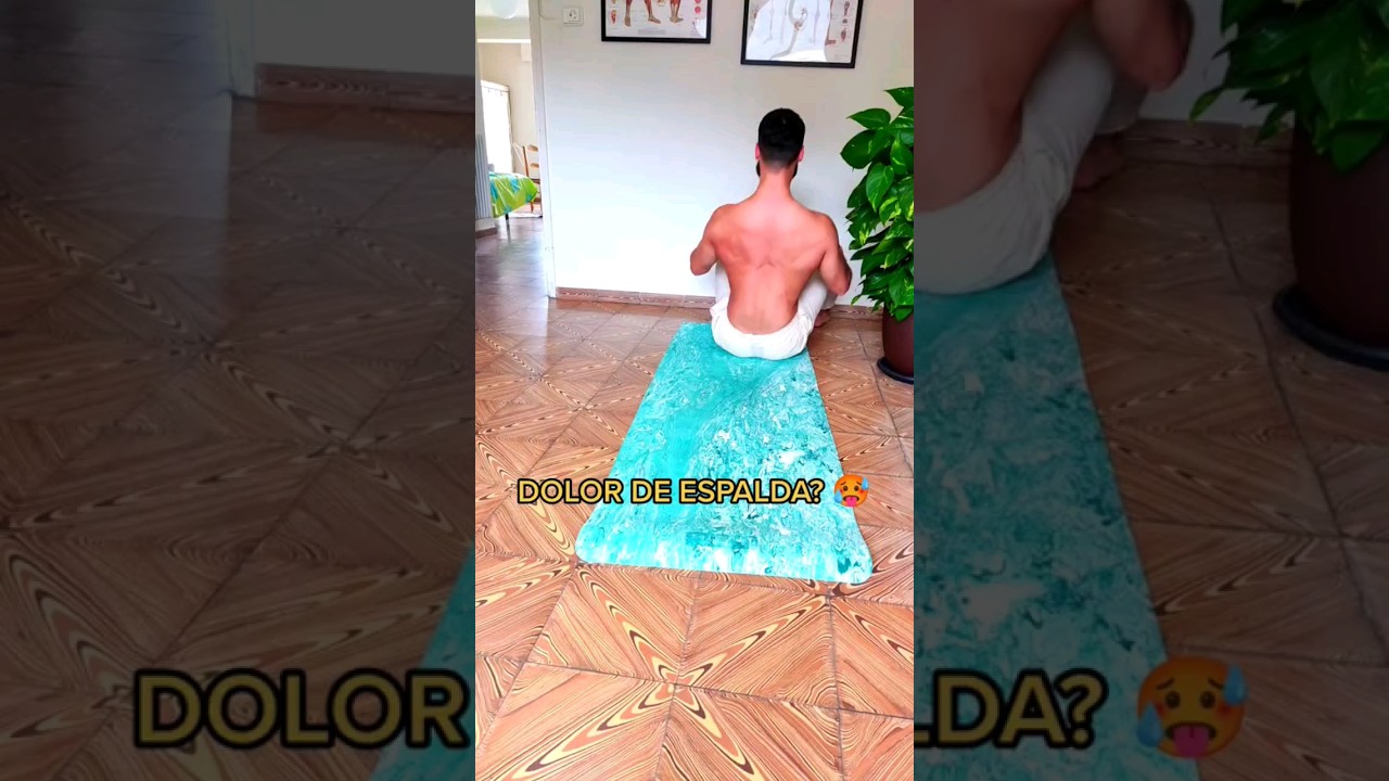 sonar los huesos de la espalda