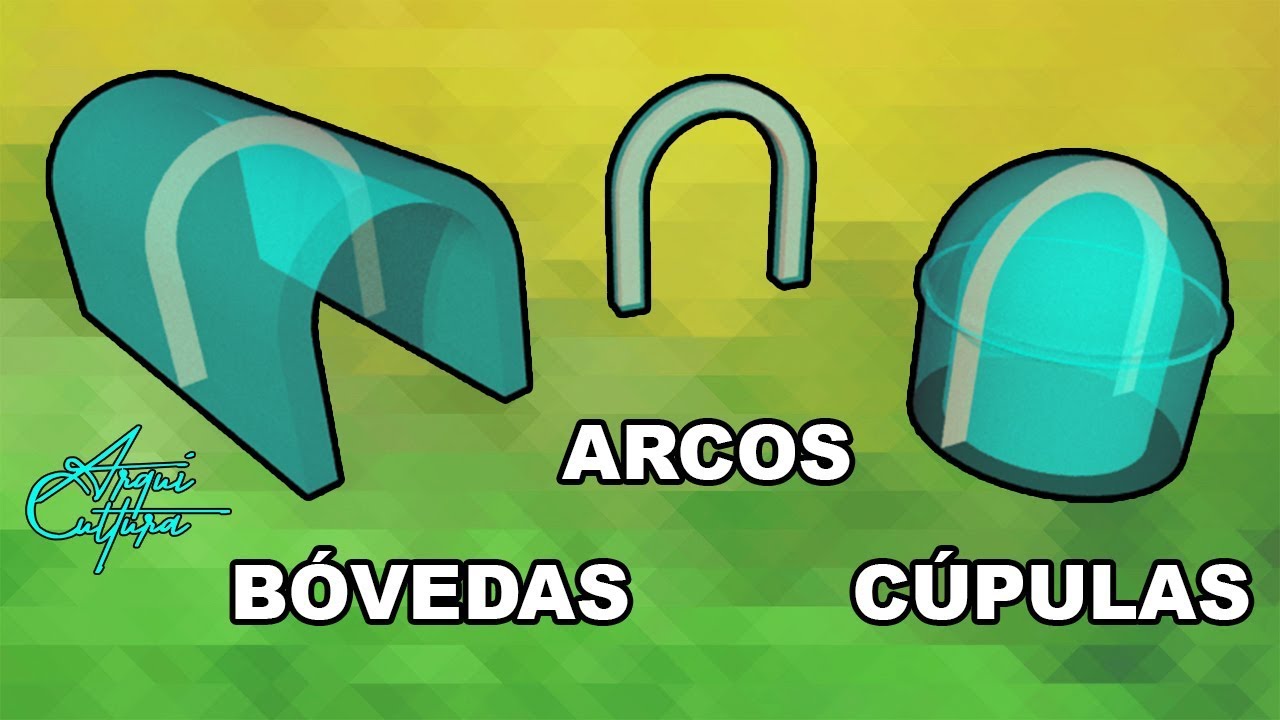 superficie inferior de un arco o boveda