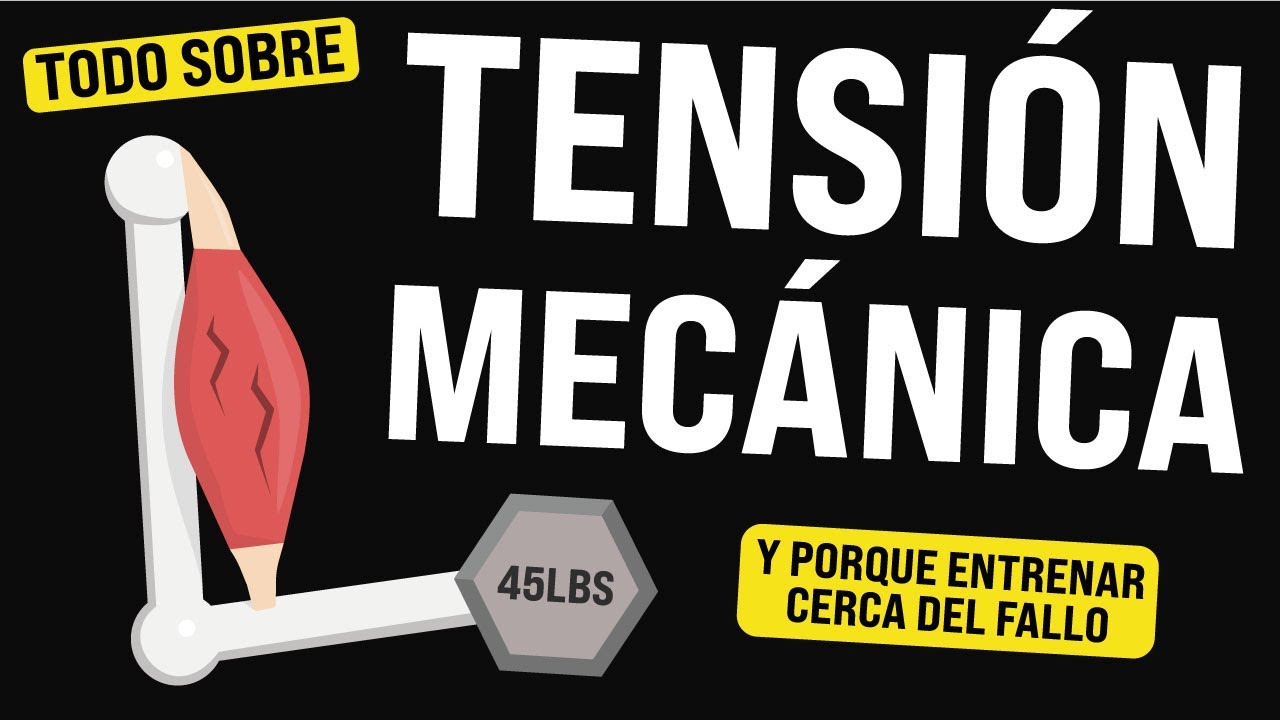 tension mecanica estres metabolico y daño muscular
