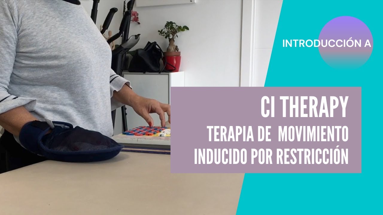 terapia de movimiento inducido por restricción