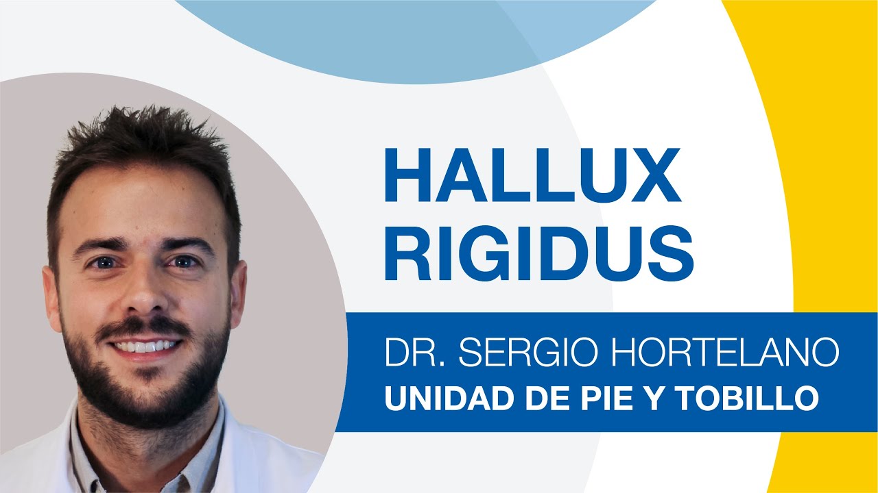 tiempo de baja por operacion de hallux rigidus