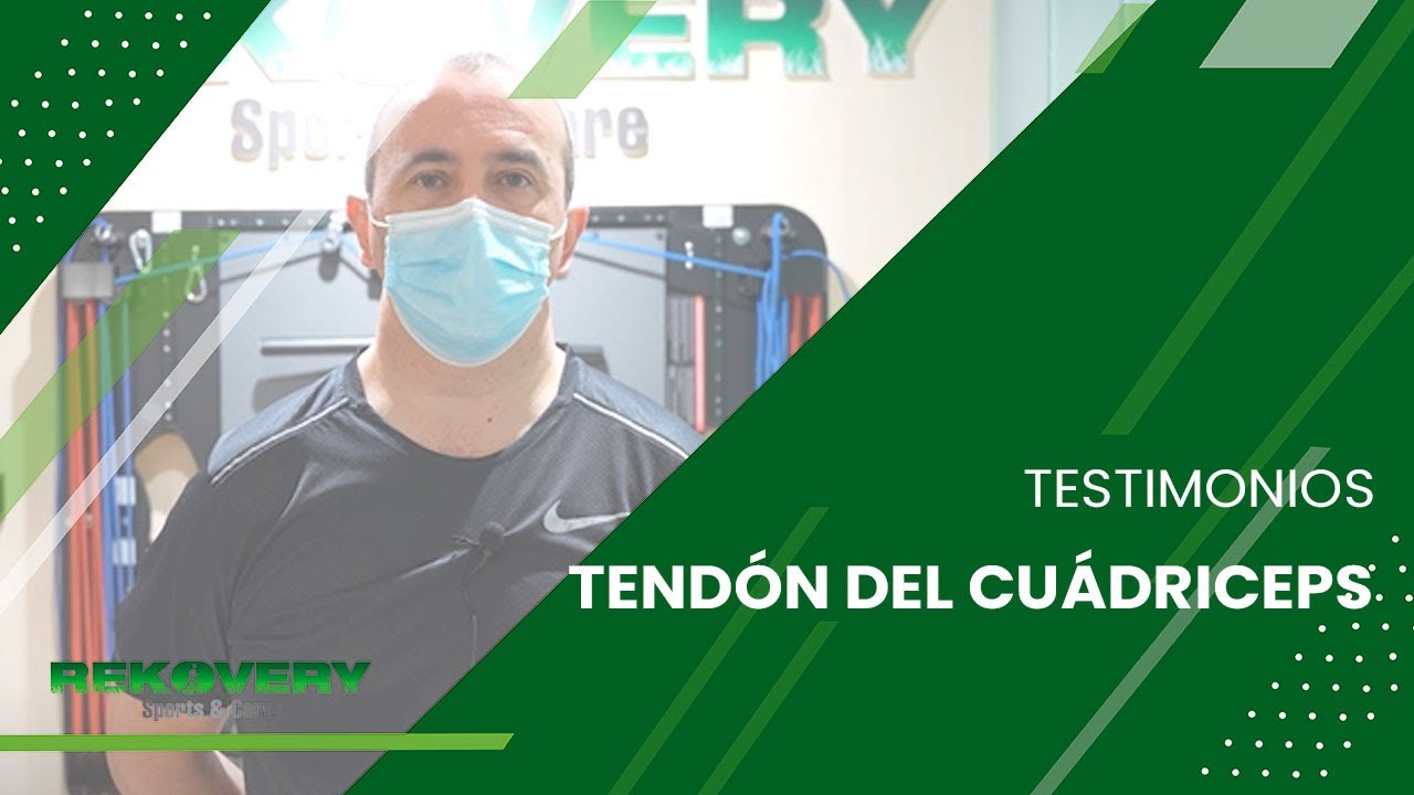 tiempo de recuperacion del tendon del cuadriceps