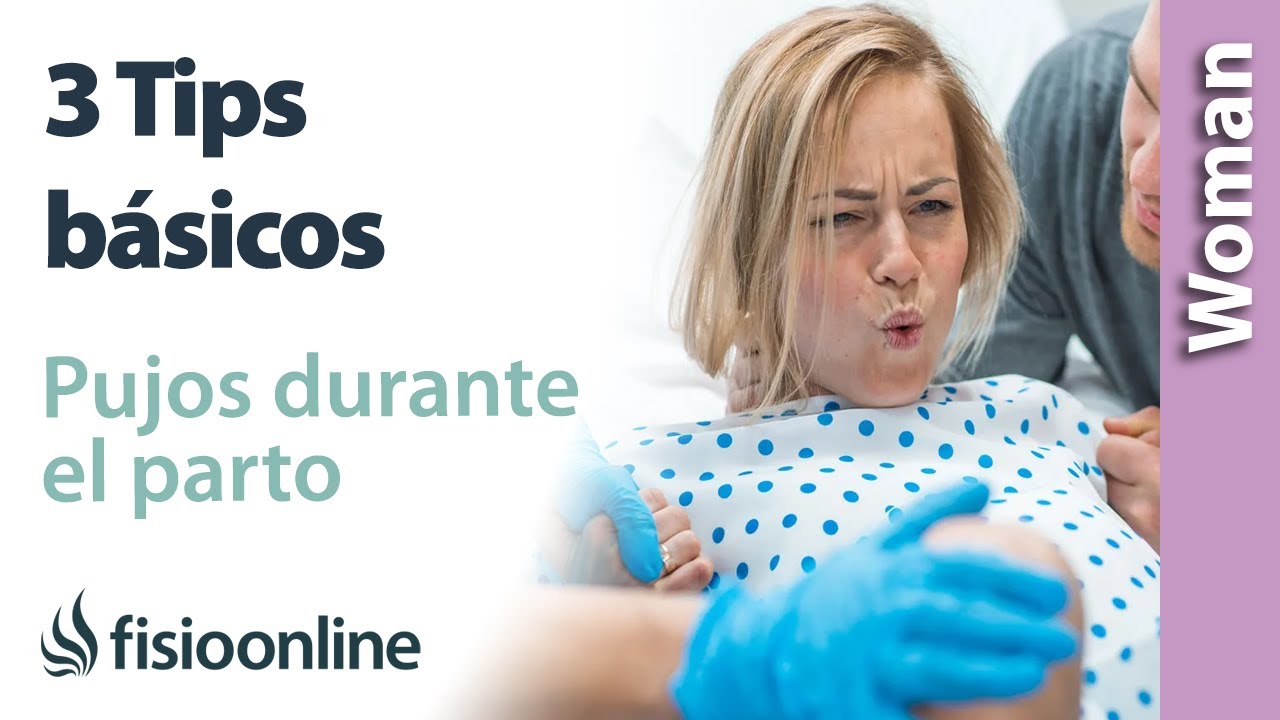 tipos de pujos para el parto