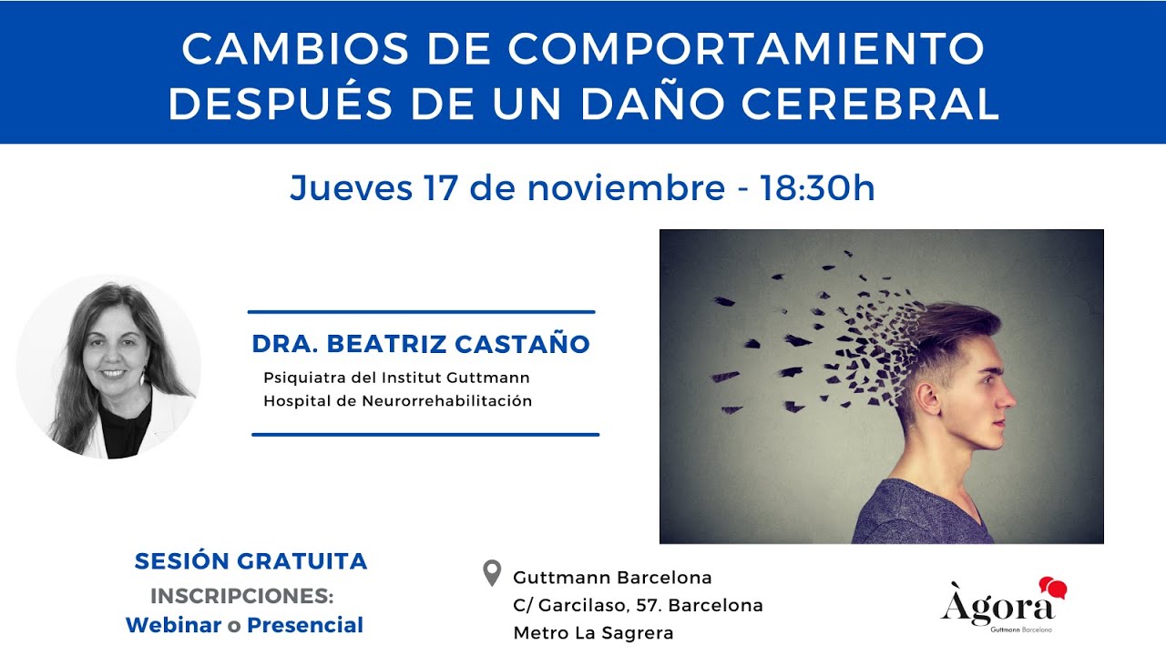trastornos del comportamiento en daño cerebral adquirido