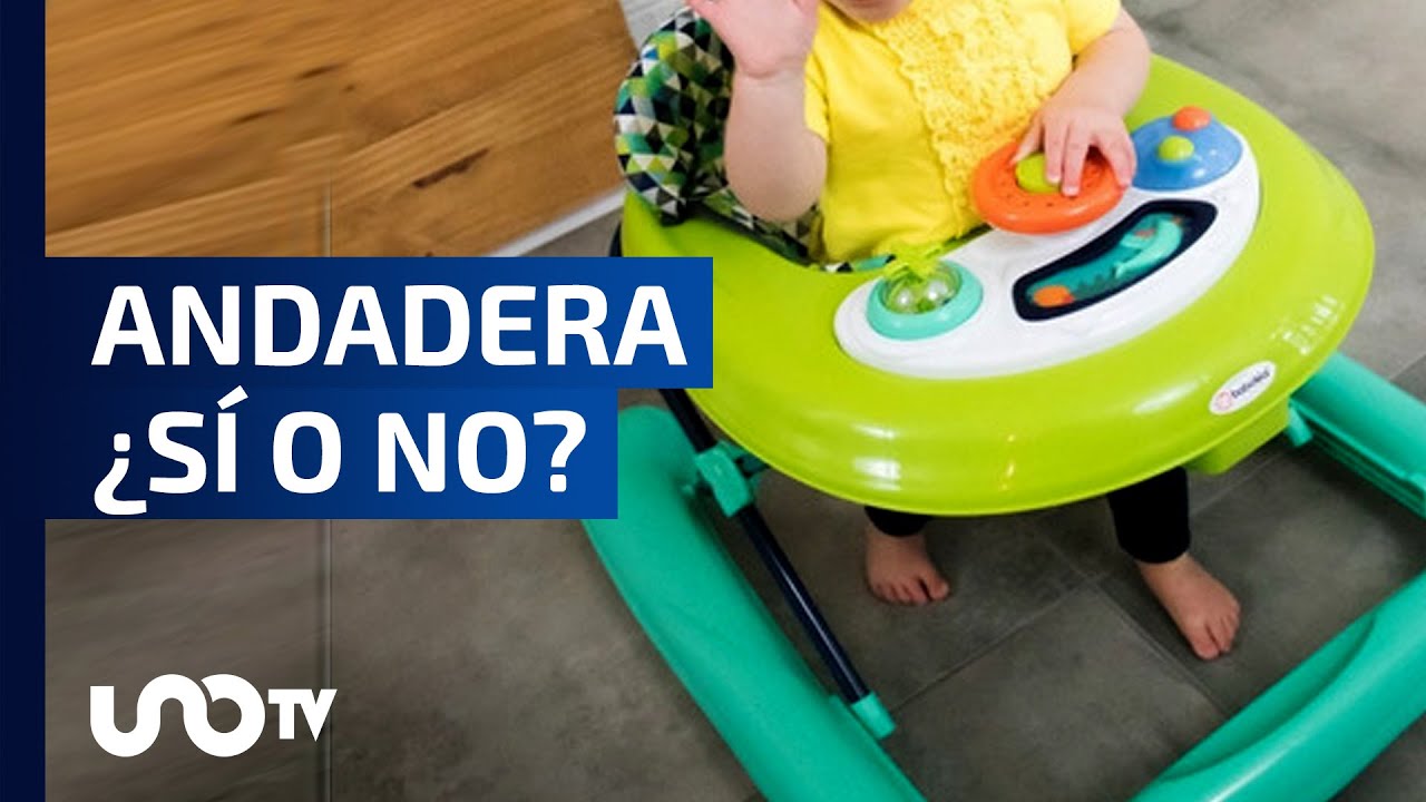 a los cuantos meses se pone un bebe en andadera