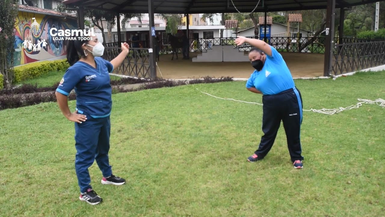 actividad fisica para personas con sindrome de down