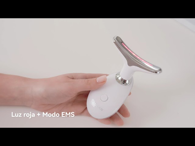 aparato para dar masaje en la cara