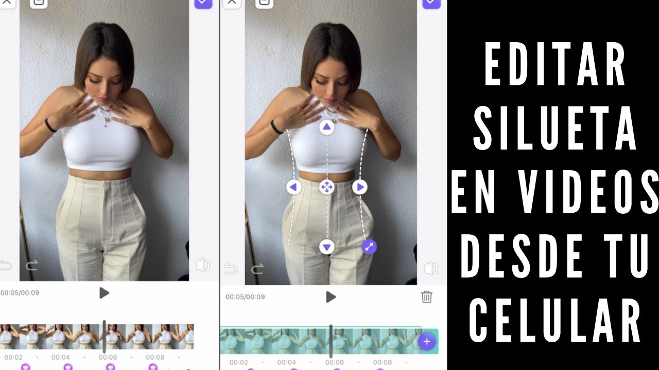 aplicacion para aumentar partes del cuerpo