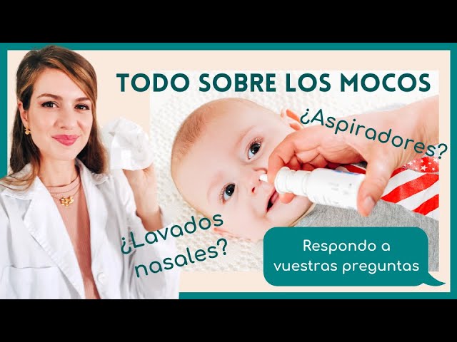 bebe de 5 meses con mocos