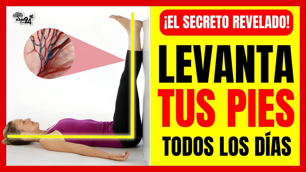 beneficios de poner las piernas en alto