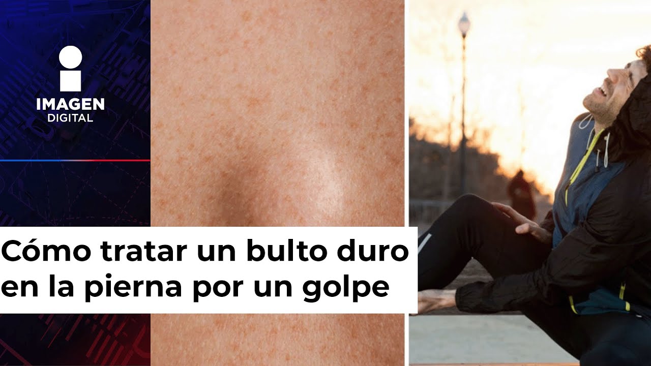 bola dura despues de un golpe