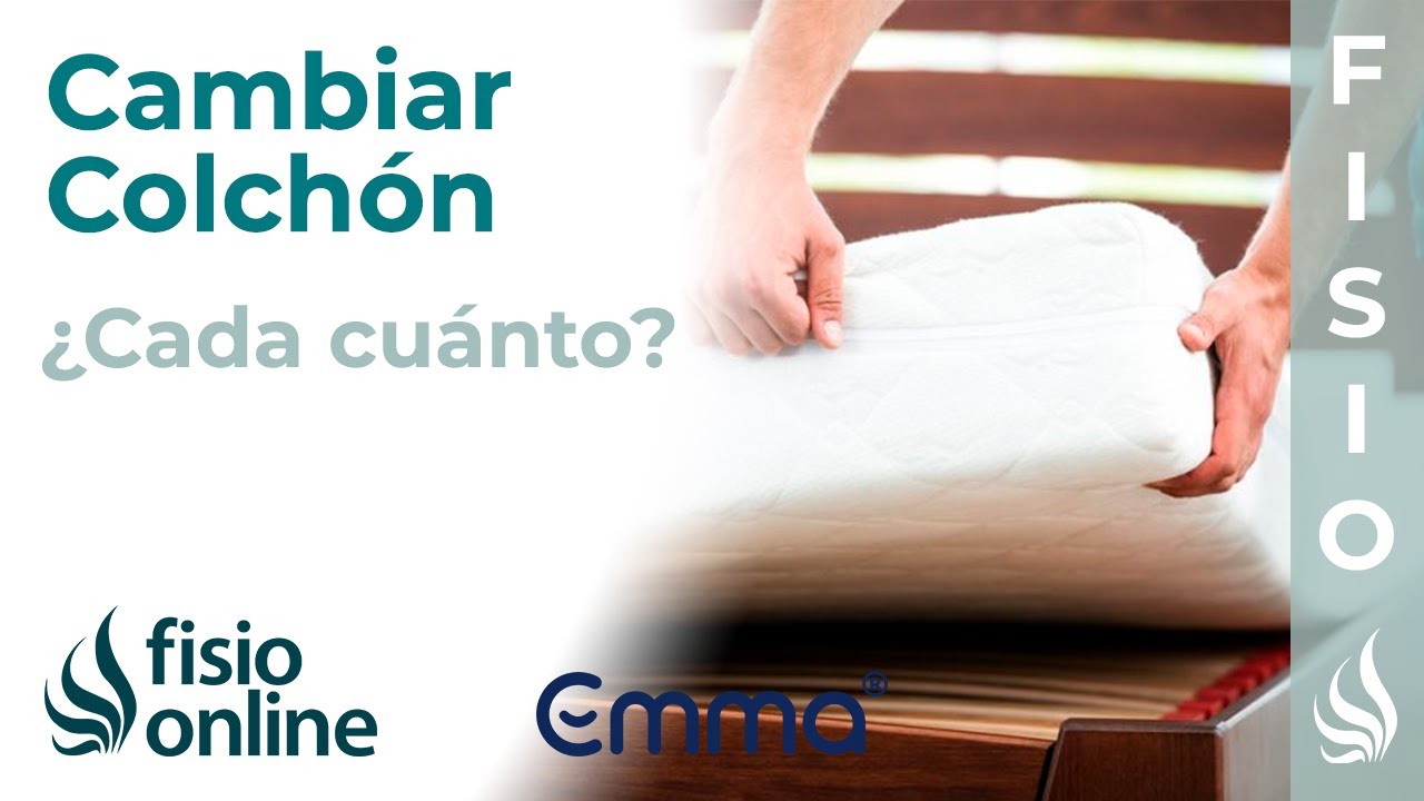 cada cuanto se cambia el colchon