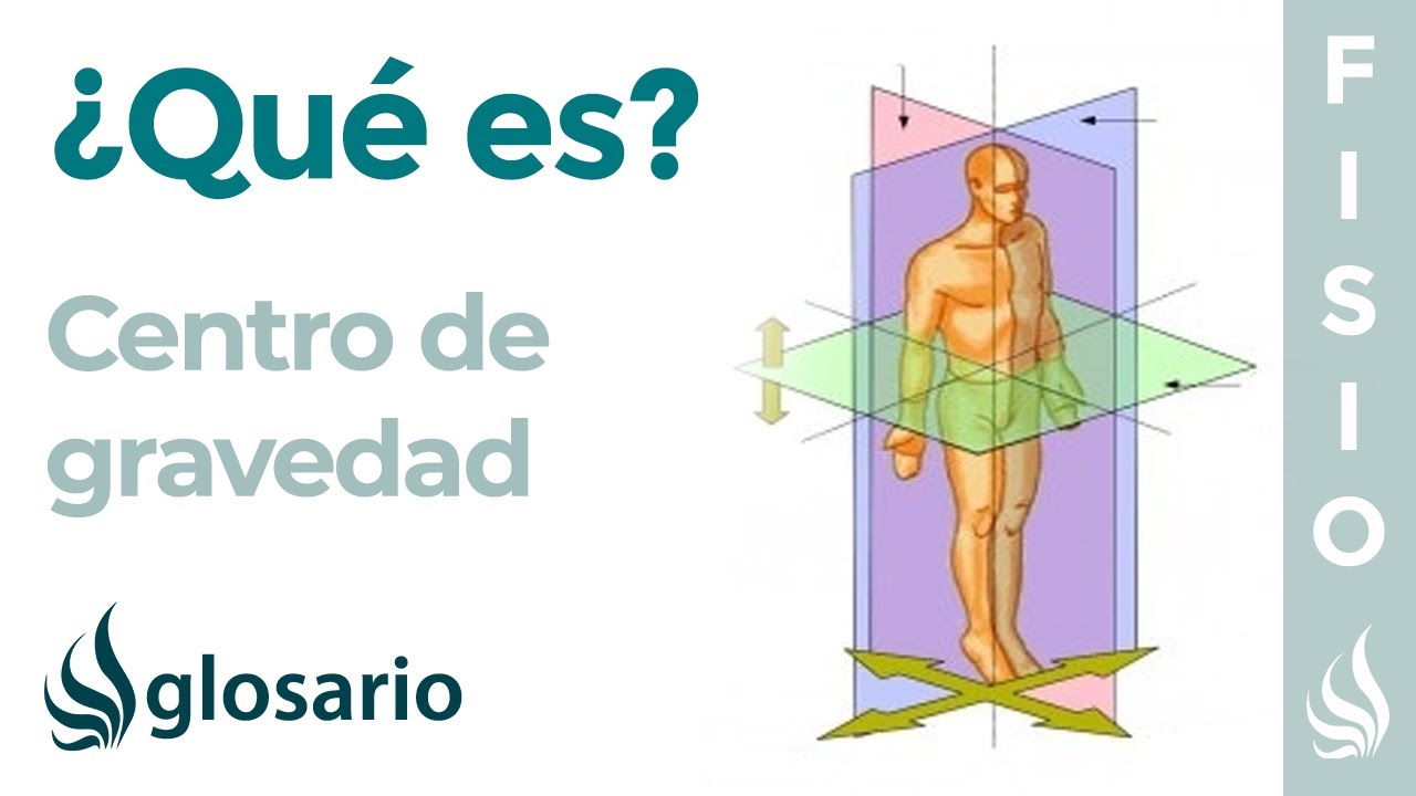 centro de gravedad del cuerpo humano
