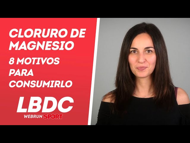 cloruro de magnesio para los musculos