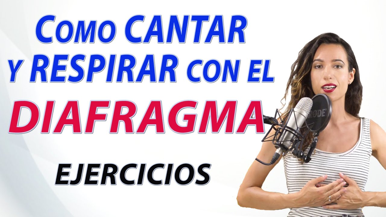 como aprender a cantar con el diafragma