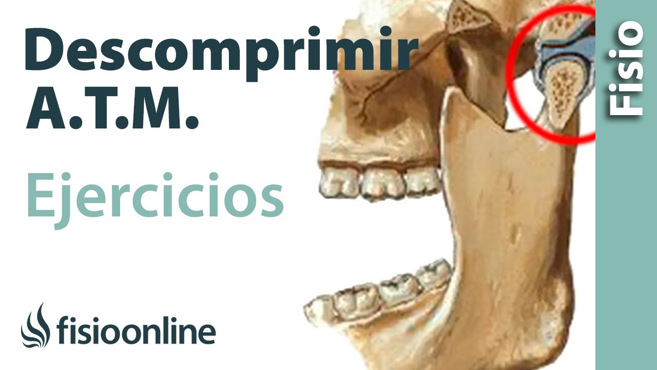como curar el crujido de mandibula