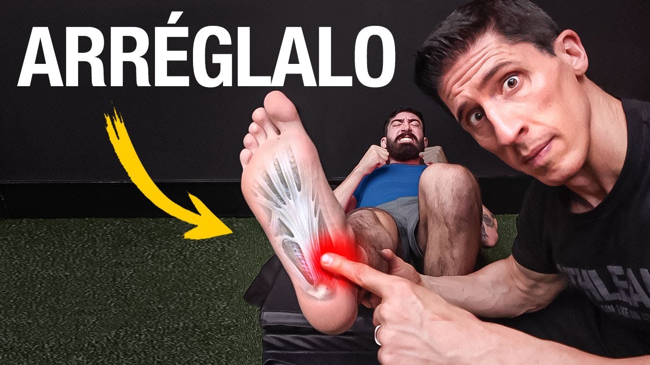 como curar una fascitis plantar del talon