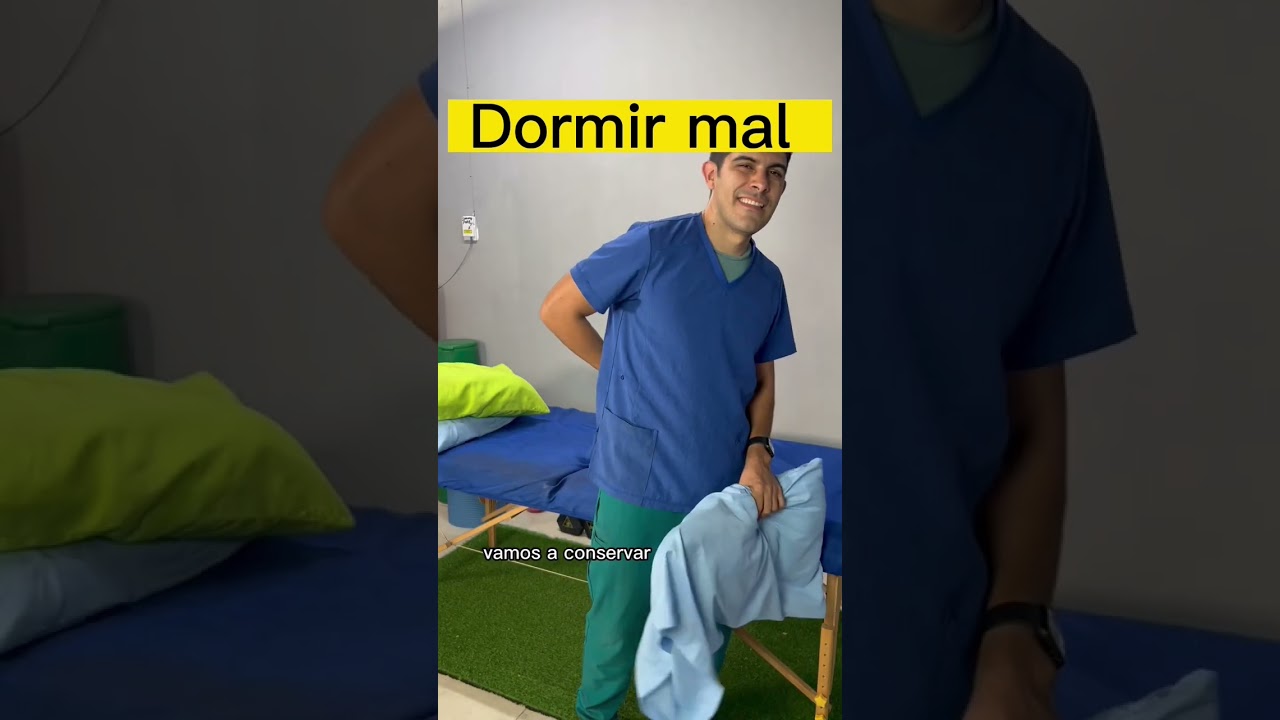 como dormir si te duele la espalda baja