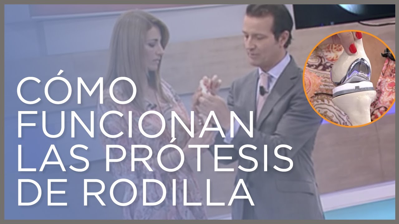 como funciona una protesis de rodilla
