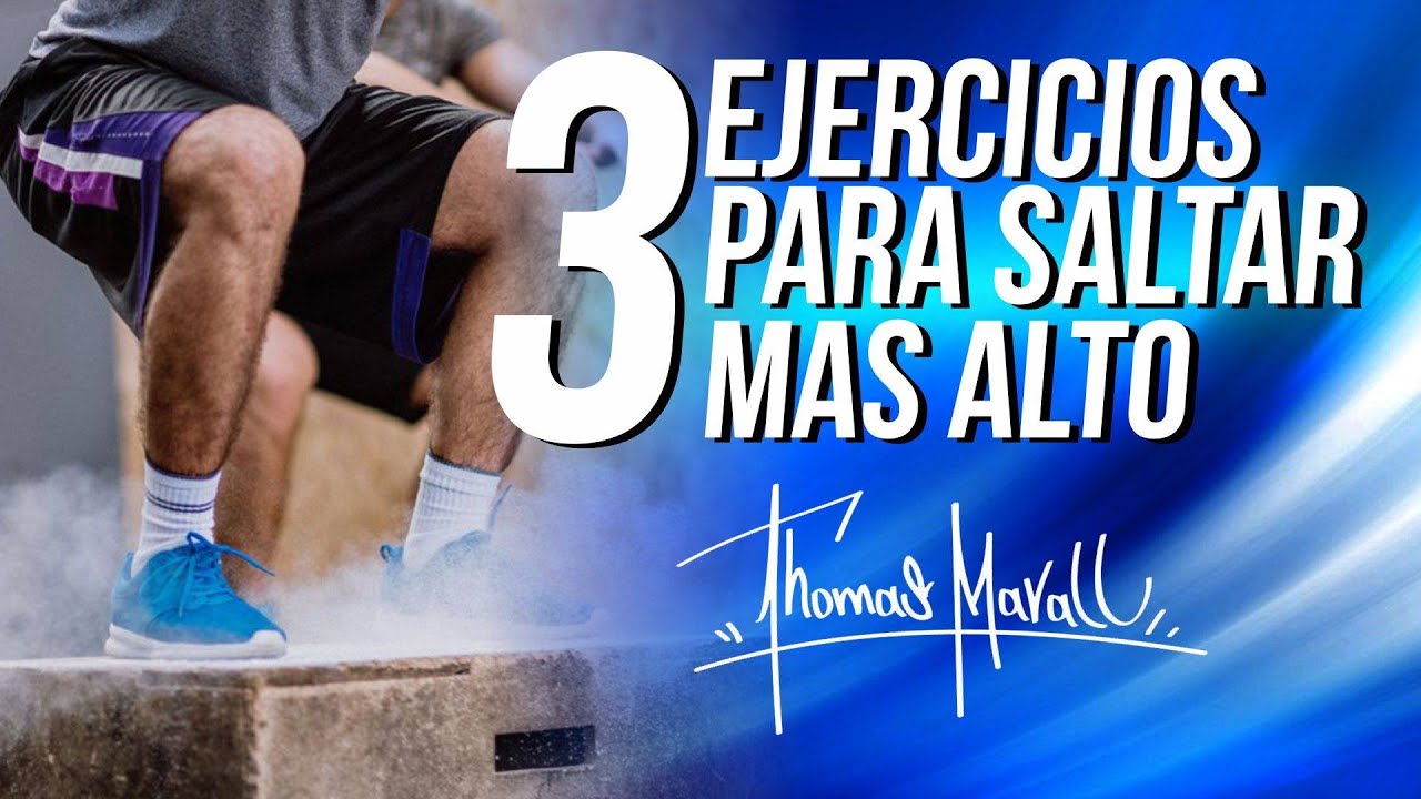 como mejorar la potencia de salto