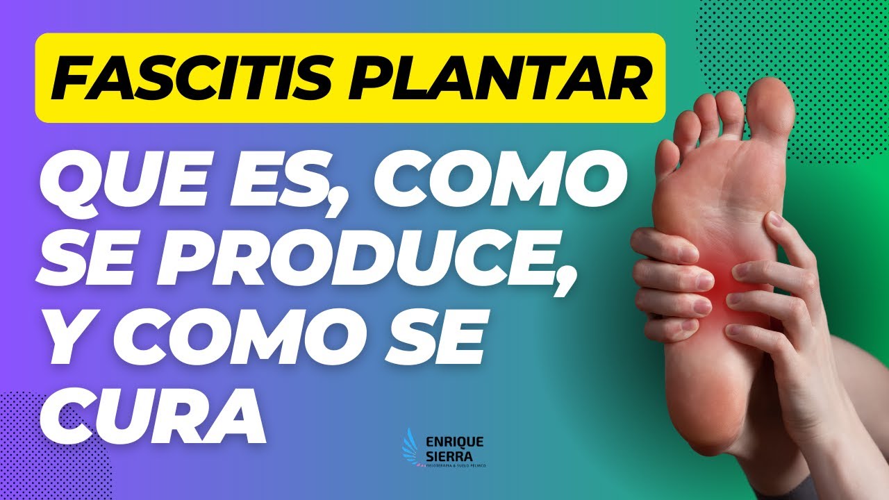 como se cura la fascitis plantar