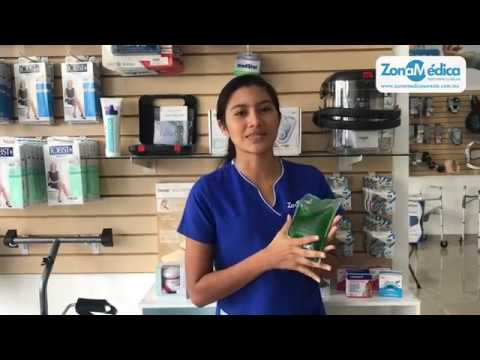 compresa de gel frio para que sirve