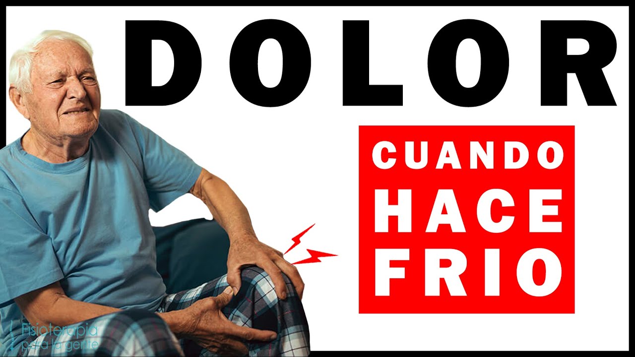 con el frio duelen las articulaciones