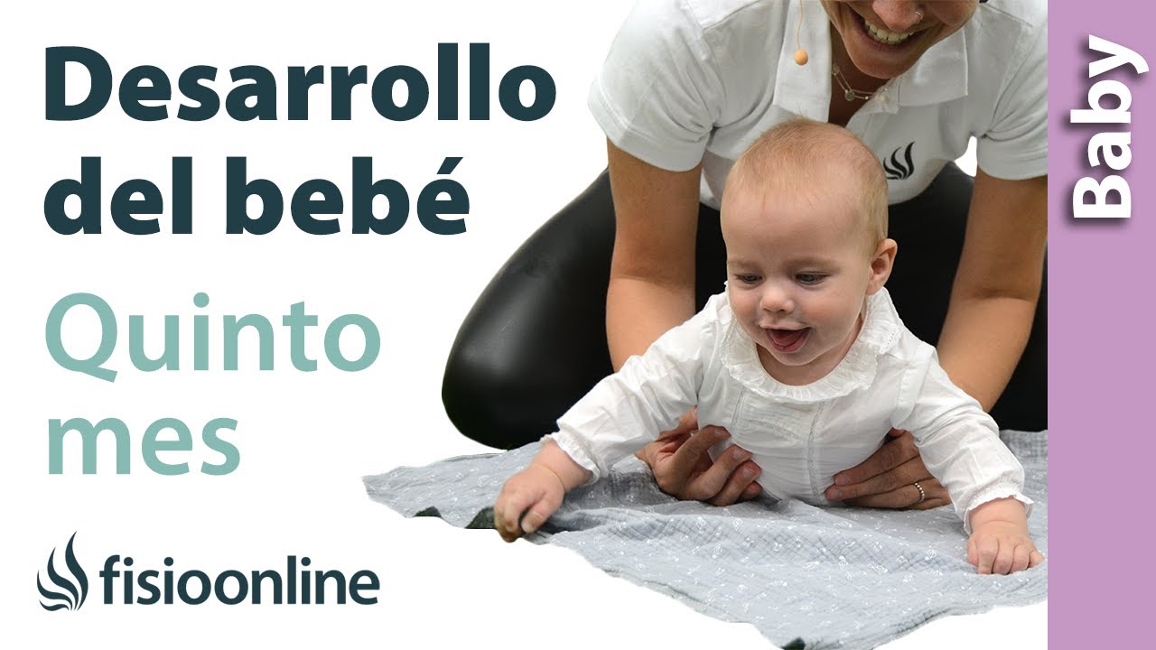 crecimiento del bebe a los 5 meses