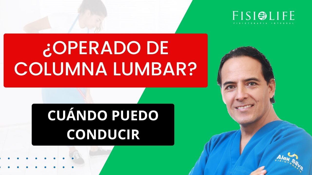 cuando puedo conducir después de una operación de cadera
