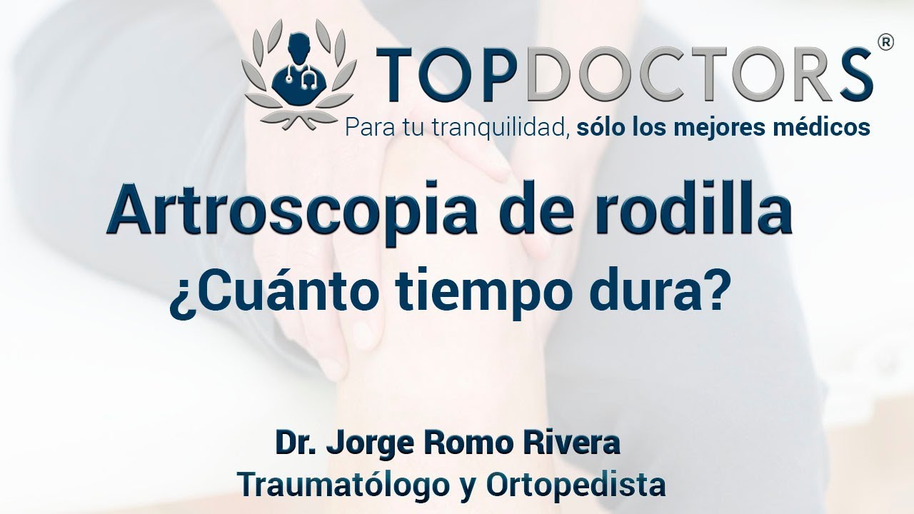 cuanto dura una cirugia de rodilla