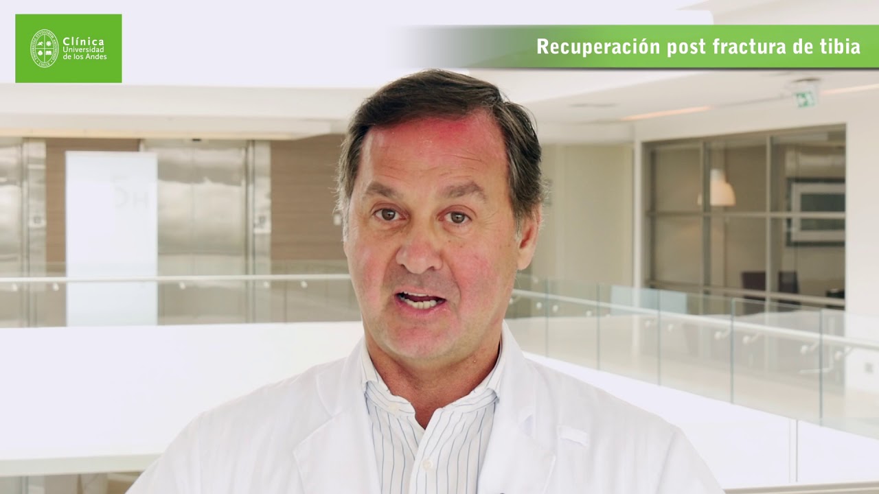 cuanto tiempo de recuperación de rotura del pilón tibial